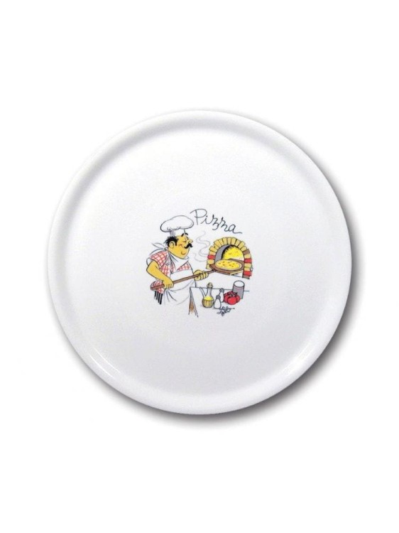 Talerz do pizzy Speciale porcelanowy dekorowany.jpg