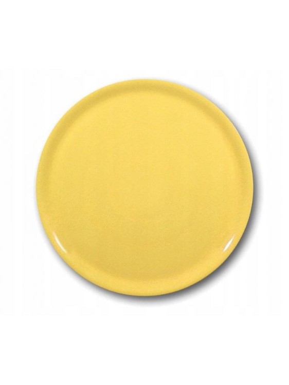 Talerz do pizzy Speciale porcelanowy żółty.jpg