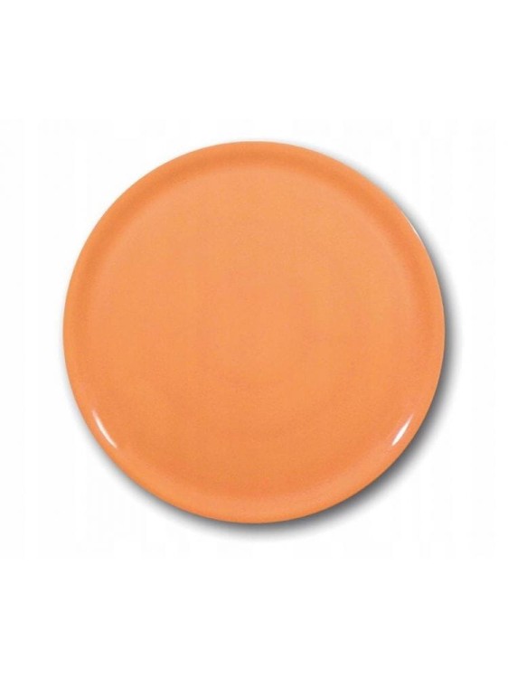 Talerz do pizzy Speciale porcelanowy pomarańczowy.jpg