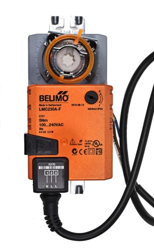 Siłownik przepustnicy pary Belimo LMC230A-F