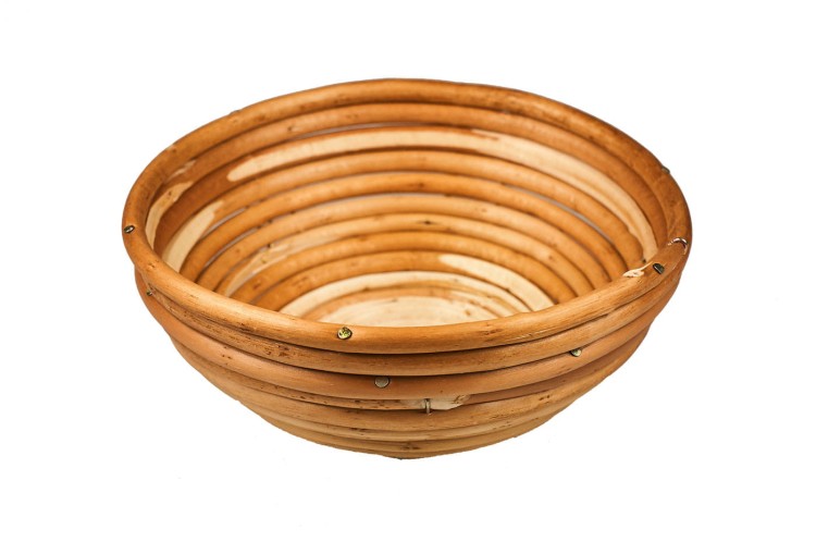 Koszyk do wyrastania chleba śr. 19cm 0,8KG w zestawie 25 sztuk