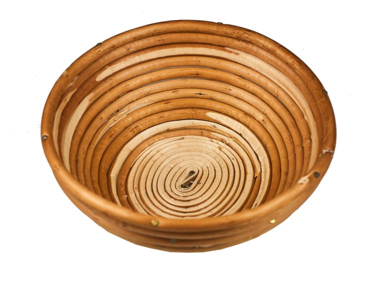 zbijane koszyki do wyrastania chleba zestaw  śr. 19cm 0,8KG