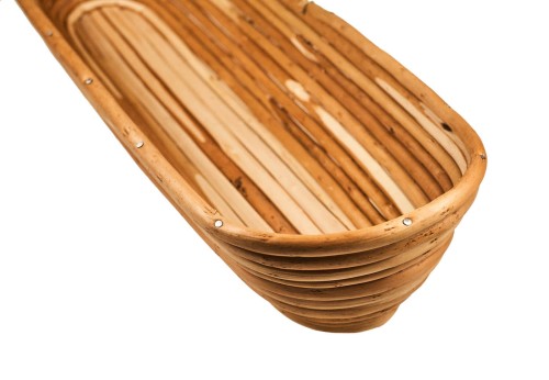 Koszyk do wyrastania chleba 47x14cm 2KG