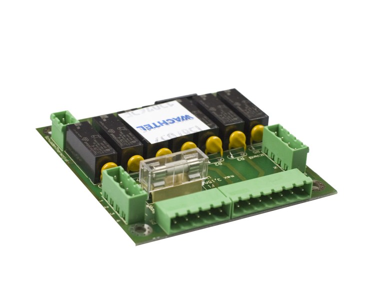 Płytka z przekaźnikami do sterowania DMS3 Piccolo