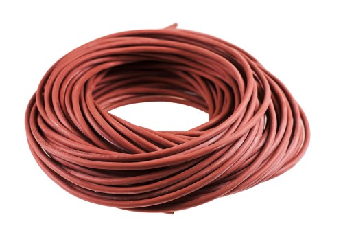 Kabel silikonowy 7 żył