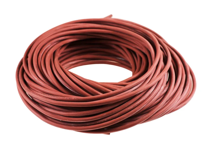 Kabel silikonowy 4 żyły