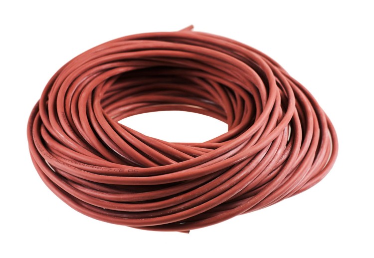 Kabel silikonowy 3 żyły 1.0mm