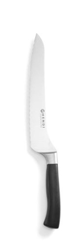 Nóż do chleba - wygięty Profi Line 340 mm
