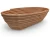 koszyk owalny wiklinowy do wyrastania chleba 26x14 cm.webp