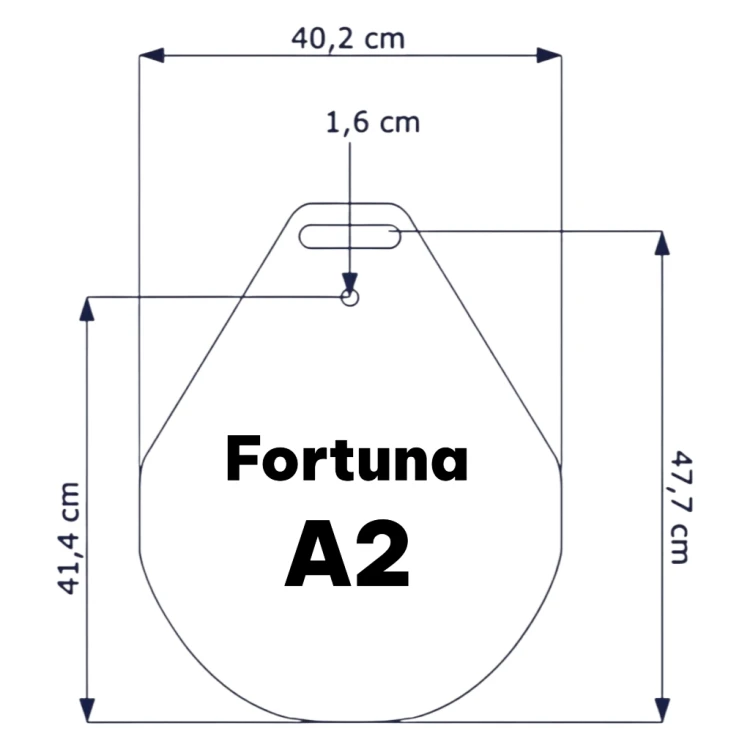 taca dzielarki do bulek fortuna a2 rysunek techniczny.webp