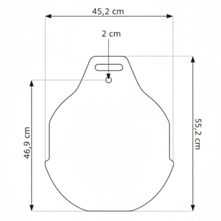 Taca do dzielarki daub 2 3 rysunek techniczny.webp