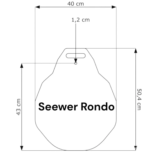 Taca do dzielarki seewer rondo rysunek techniczny.webp