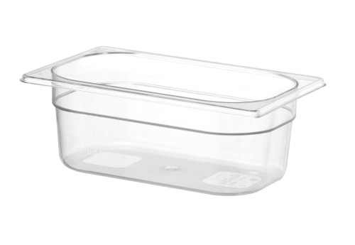 Pojemnik GN 1/4 COOL, HENDI, COOL, GN 1/4, 2,6L, transparentny, 265x163x(H)100mm