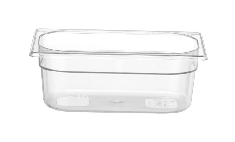 Pojemnik GN 1/4 COOL, HENDI, COOL, GN 1/4, 2,6L, transparentny, 265x163x(H)100mm