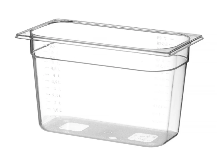 Pojemnik GN 1/3 COOL, HENDI, COOL, GN 1/3, 7,1L, transparentny, 325x176x(H)200mm