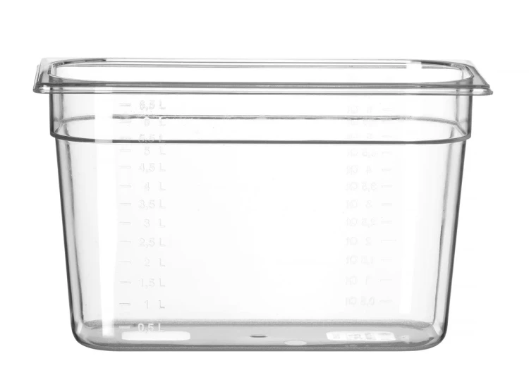 Pojemnik GN 1/3 COOL, HENDI, COOL, GN 1/3, 7,1L, transparentny, 325x176x(H)200mm