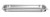 Pojemnik GN 1/1 - perforowany, HENDI, Profi Line PLUS, GN 1/1, 5L, srebrny, 530x325x(H)40mm