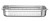 Pojemnik GN 1/1 - perforowany, HENDI, Profi Line PLUS, GN 1/1, 14L, srebrny, 530x325x(H)100mm