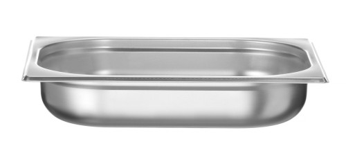Pojemnik GN 1/2 - perforowany, HENDI, Profi Line PLUS, GN 1/2, 4L, srebrny, 325x265x(H)65mm