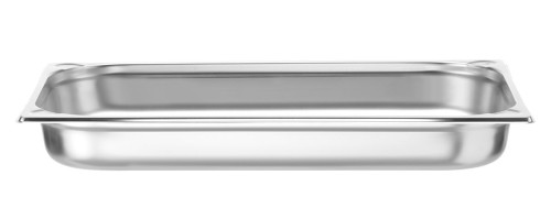 Pojemnik GN 1/1 - perforowany, HENDI, Profi Line PLUS, GN 1/1, 9L, srebrny, 530x325x(H)65mm