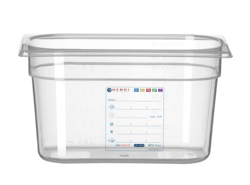 pojemnik-gn-1-4-haccp-hendi-3-5l-transparentny-150mm-880364-1.jpg