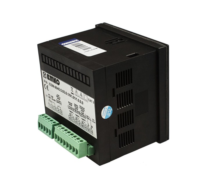Regulator temperatury i czasu z zaparowaniem EMKO ESM 9945