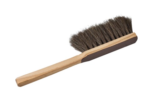 Zmiotka do stołu z naturalnego włosia końskiego