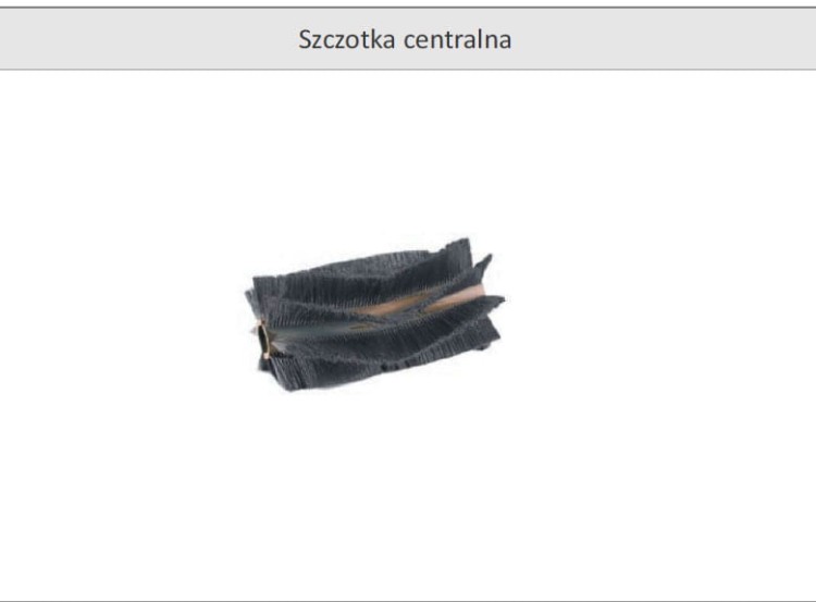 Szczotka centralna