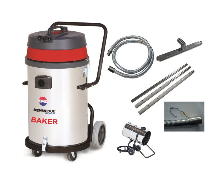 Odkurzacz do piekarni BAKER SM 80