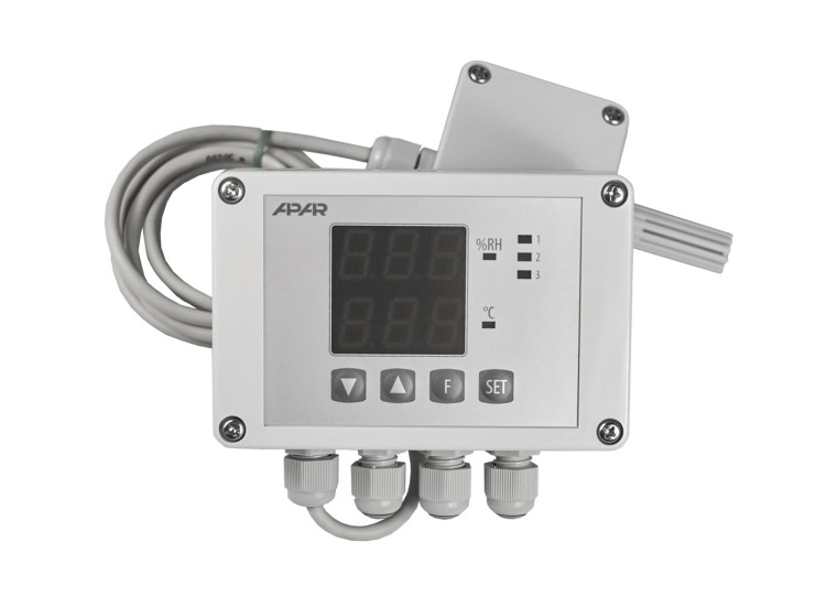 Regulator wilgotności i temperatury