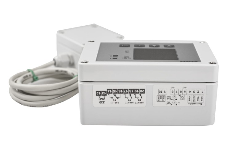 Regulator wilgotności i temperatury