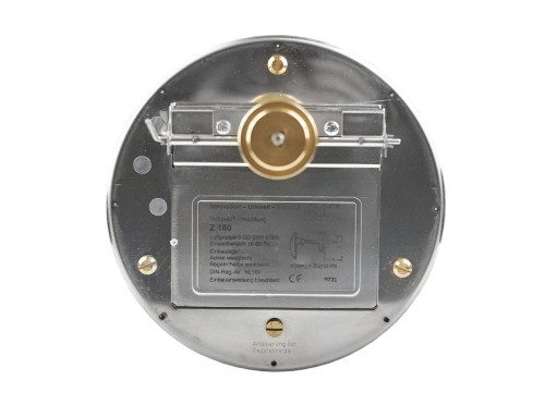 Regulator ciągu kominowego Z180
