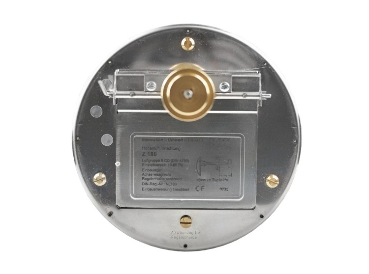 Regulator ciągu kominowego Z180