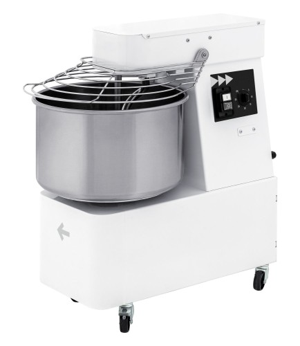 Miesiarka spiralna Prismafood 48 l, stała dzieża, 2 prędkości, 400 V / 2200 W – zdjęcie poglądowe serii