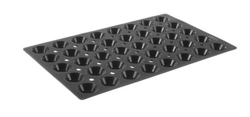 Forma silikonowa do pieczenia GN 1-1 - Mini-tartelette.jpg