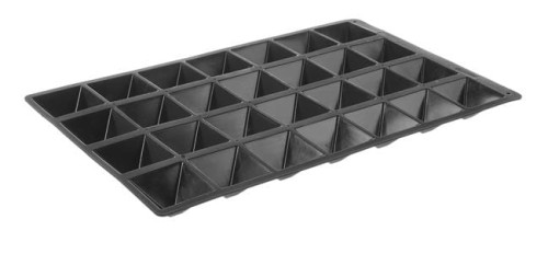 Forma silikonowa do pieczenia GN 1-1 - Pyramide.jpg