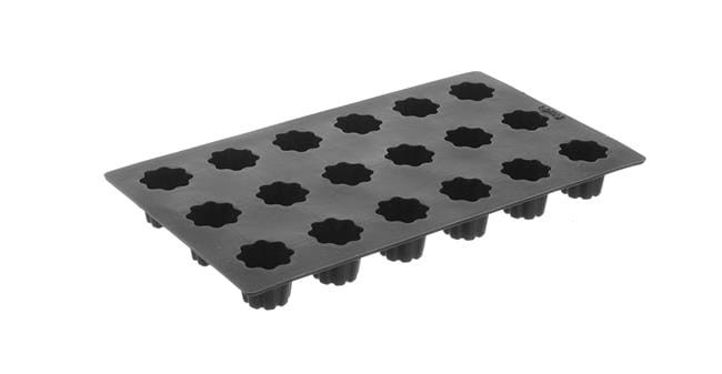 Forma silikonowa do pieczenia GN 1-3 - Mini cannelais bordelais.jpg